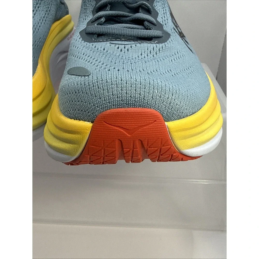 Hoka Bondi 8 Mens Running Shoes Goblin Blue 1123202 GBMS Size 9D Sneaker